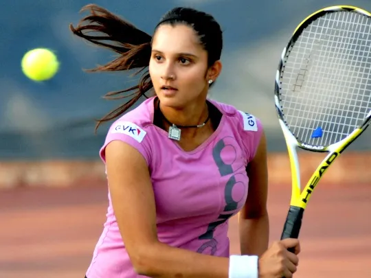 Sania Mirza Picture By: Sports Rediscovered 