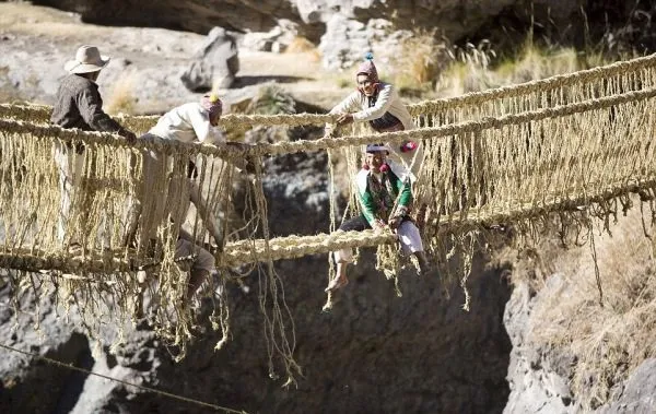Qeswachaka Bridge