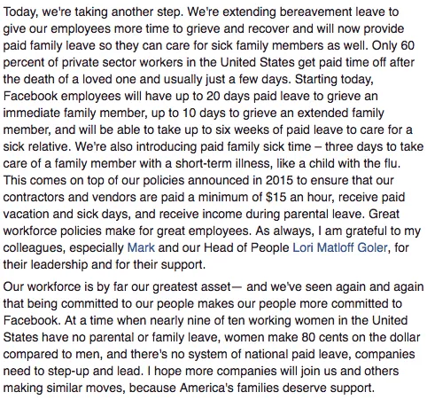 Sheryl Sandberg - facebook - shethepeople