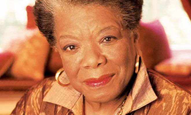 Maya Angelou Picture By: Conscious Thinkers.billyojai.com