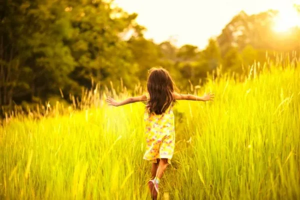 child and nature