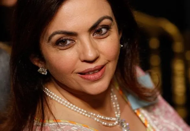 Nita Ambani Picture By:  India Opines