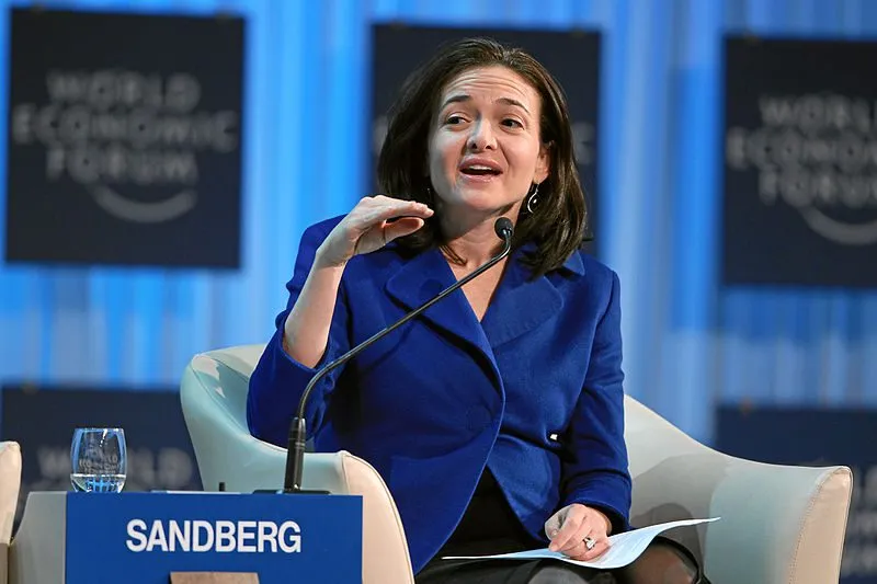 Sheryl Sandberg WEF