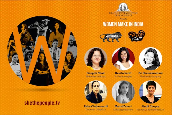 Women Make In India by SheThePeople News