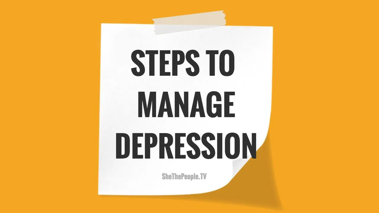 Manage Depression