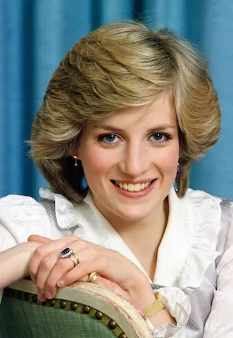 Diana, Princess of Wales at home in Kensington Palace. Picture Credit: closerweekly.com