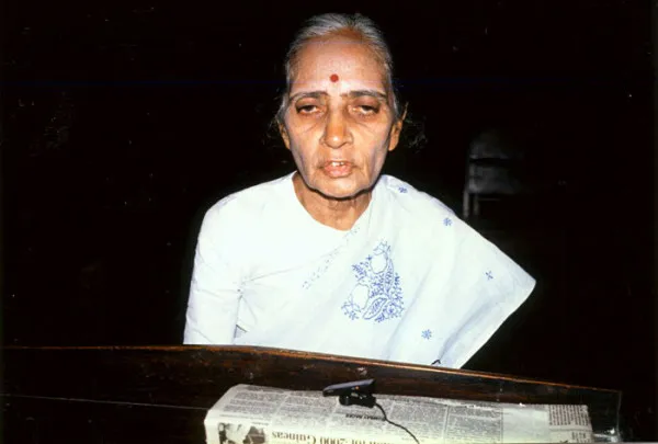 Usha Mehta, historical woman of power