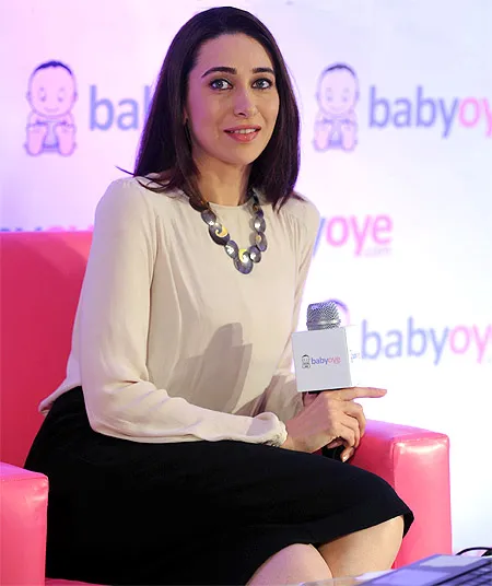 Karisma Kapoor for Babyoye