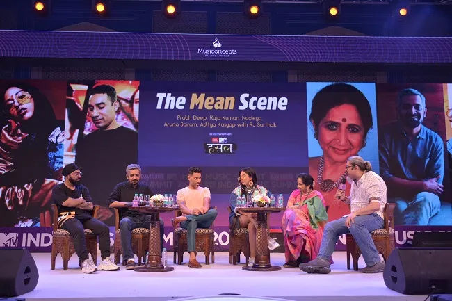 Women Helm - India Music Summit