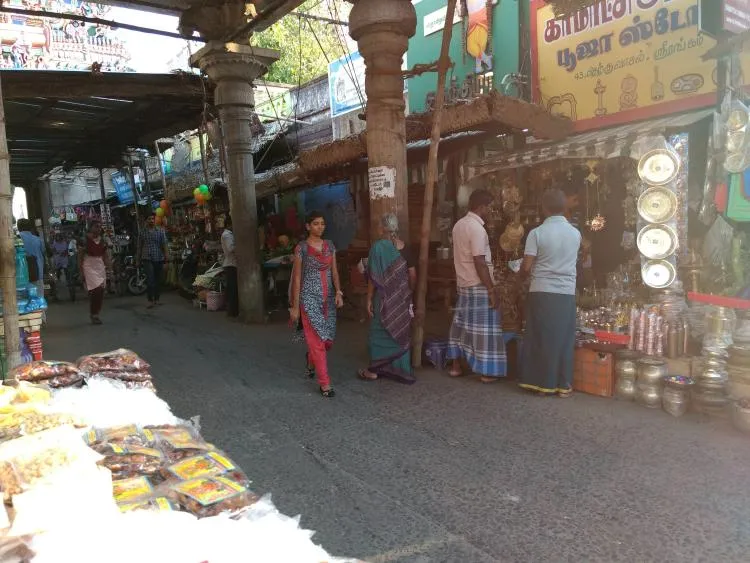 temple town Tamil Nadu