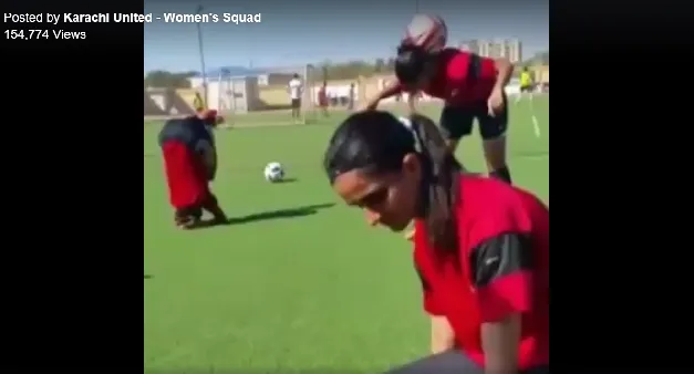 Pakistan women's football team