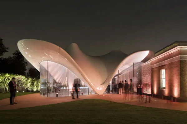 Serpentine Sackler Gallery in London, England (Pic By E-architect.co.uk)