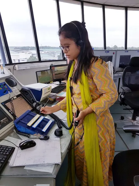 Tripura's First Woman ATC