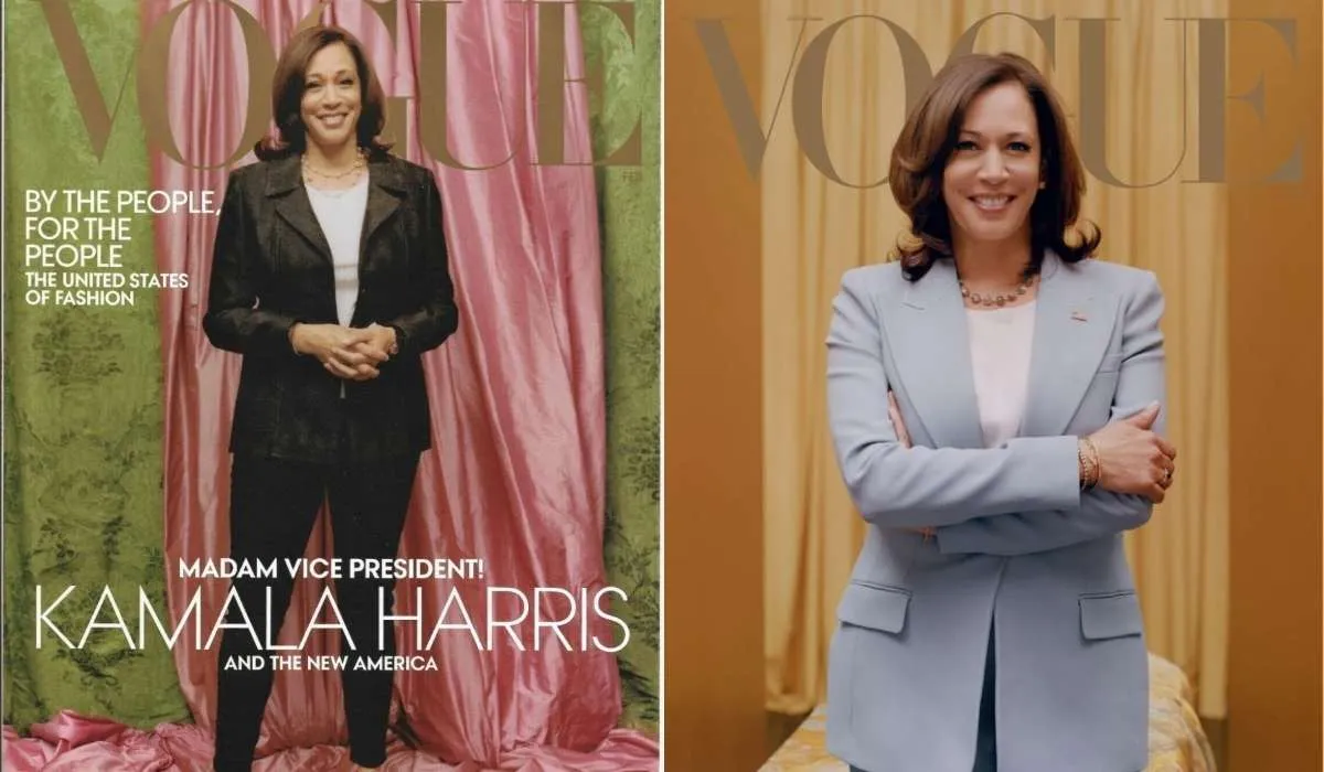 kamala harris new vogue cover