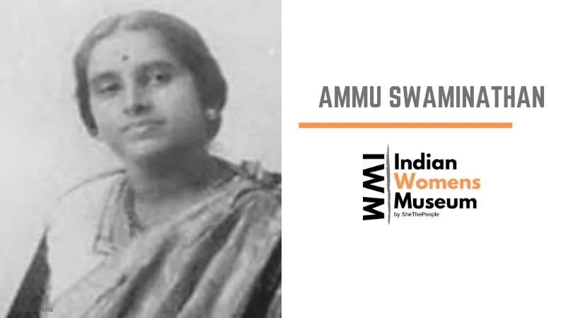 Ammu Swaminathan/Indian Female Freedom Fighters