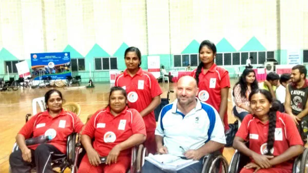 Vinolia Violet, Captain of Indian Women’s Wheelchair Basketball team