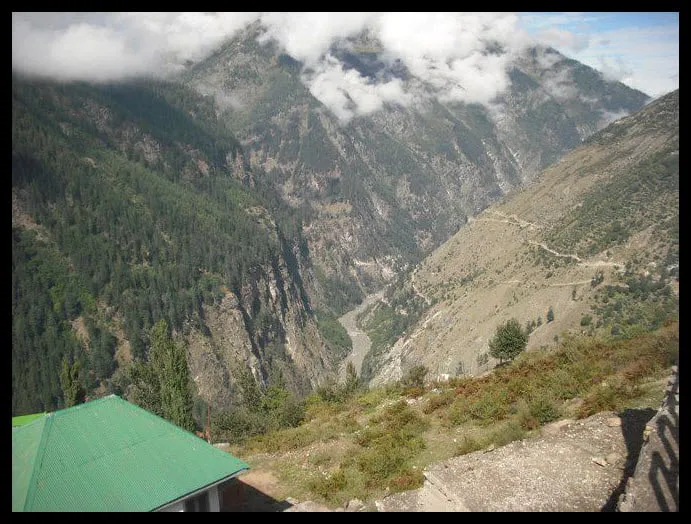 Killar a big town in Pangi Valley