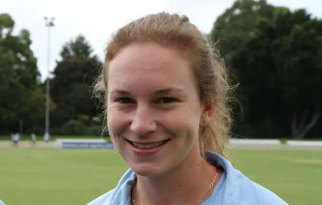 Women Umpires T20: Claire Polosak main