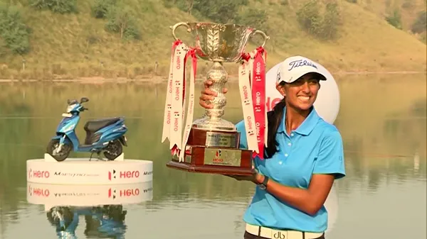 Aditi Ashok win