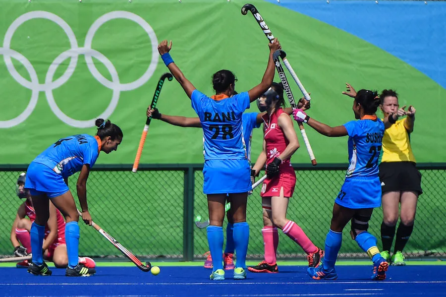 India Womens Hockey Rio