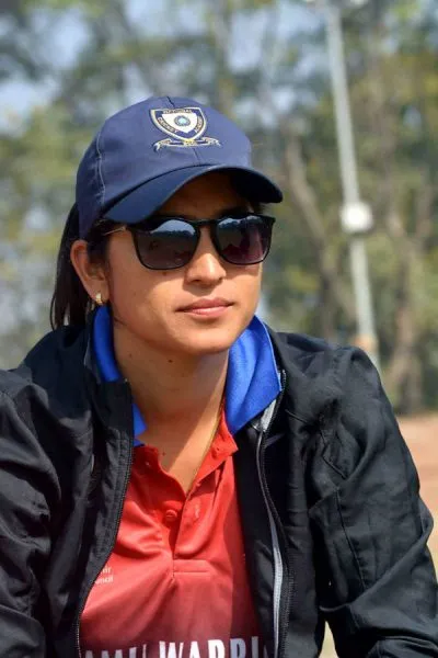 Roopali Slathia, cricket