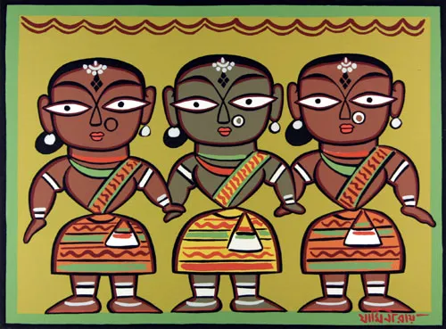 Jamini Roy, Credit Pinterest