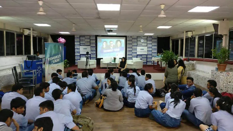 Feminist Rani at Poddar School