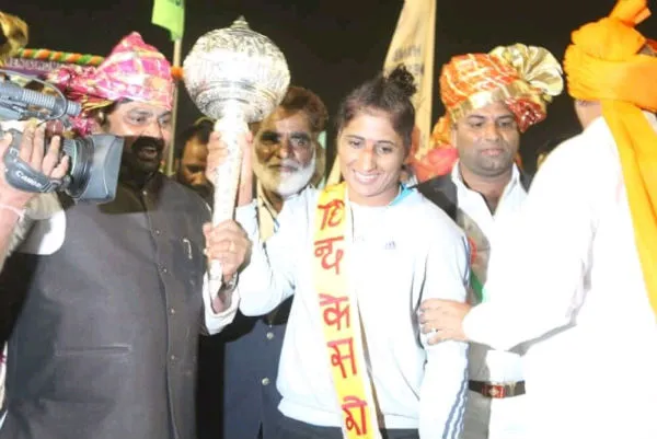 Wrestler Gursharan Preet Kaur