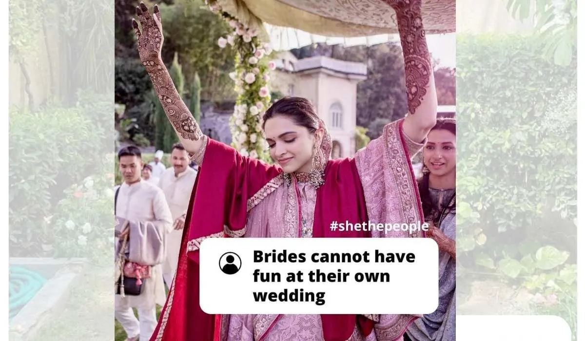 Brides Should Cry At Wedding? Who Says So?