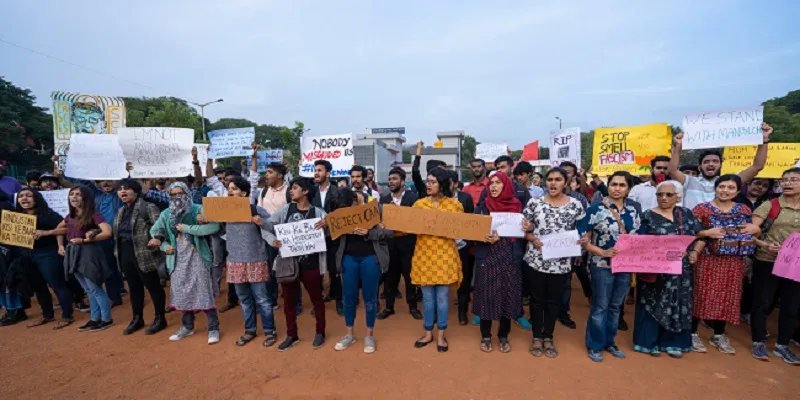 Bengaluru Women Human Chain