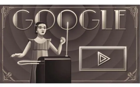 Theremin player, Clara Rockmore