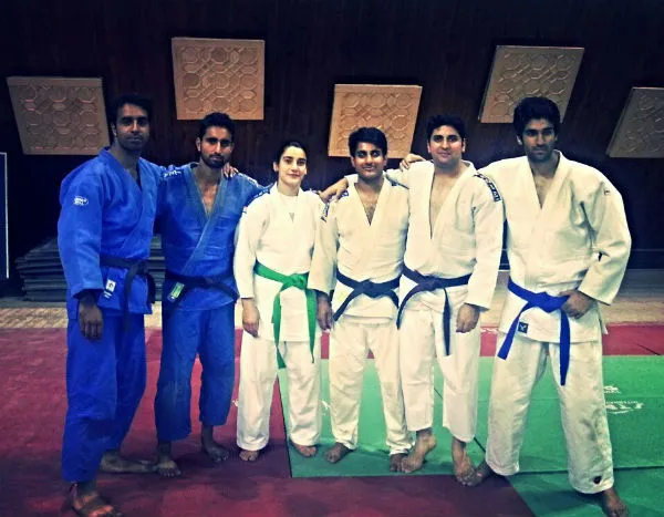 Kabra Altaf, Judo