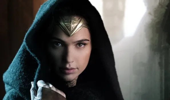 Gal Gadot as wonder woman