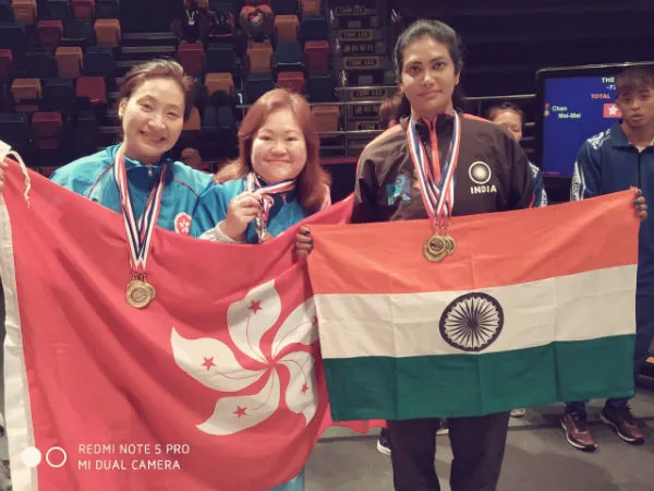 Arathi Arun won gold medal in Asian Power-lifting Championship 2019 in Hong Kong