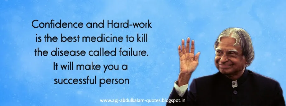 Abdul Kalam's Best Sayings