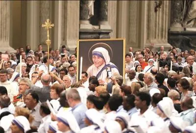 Canonisation of Mother Teresa At Vatican - Picture by Neha Dhingra, SheThePeople