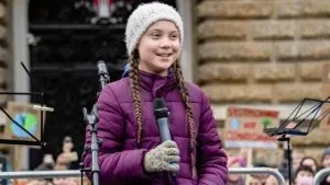 Greta Thunberg testimony congress