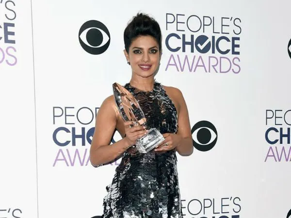 Priyanka Chopra: People’s Choice Award