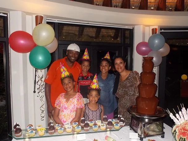 Zuriel Oduwoles on her 12th Birthday Picture By: Bella Naija