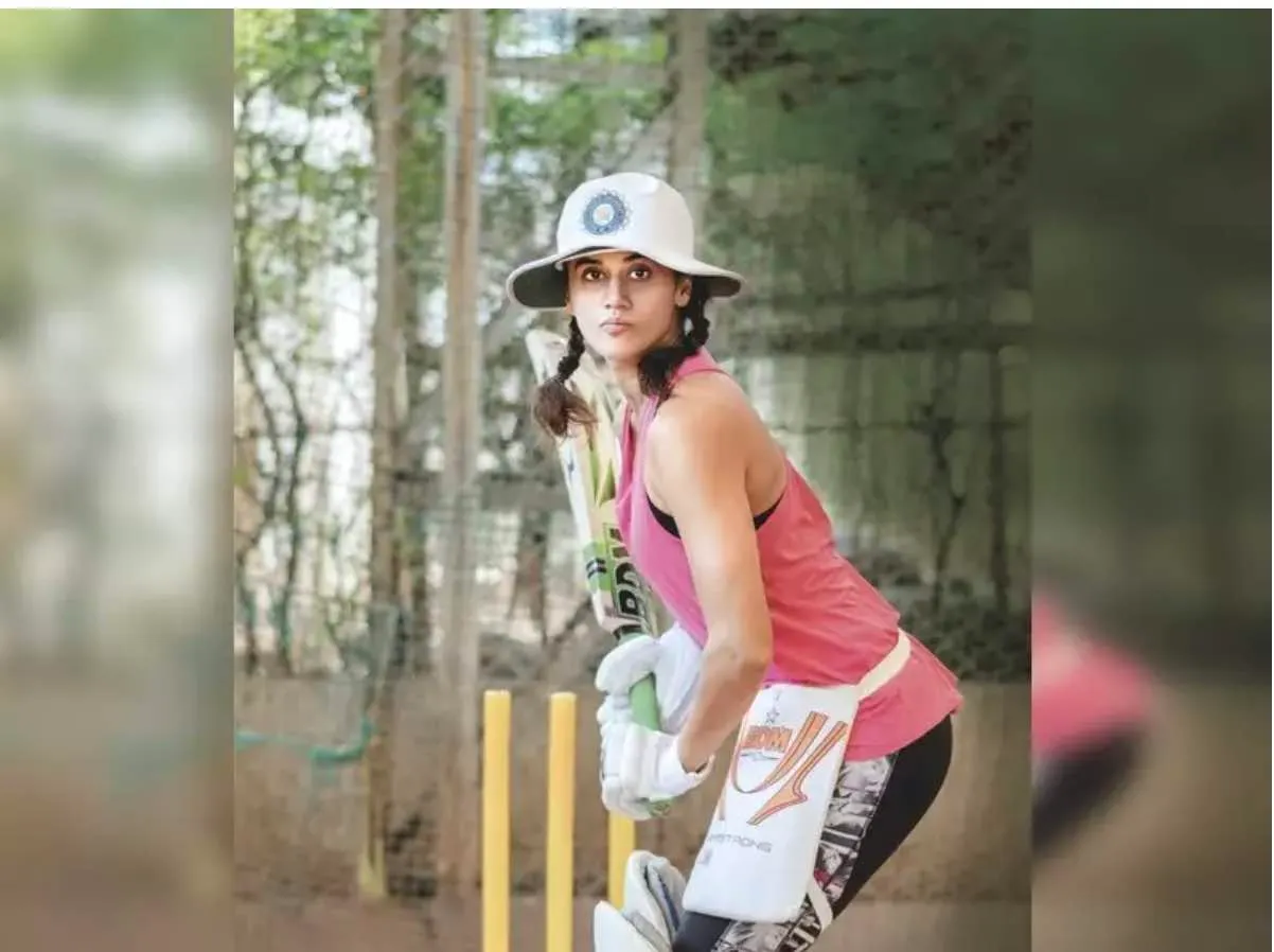 Taapsee Pannu Shabaash Mithu ,Taapsee Pannu Shaabash Mithu Mithali Raj