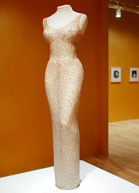 Marilyn Monroe dress