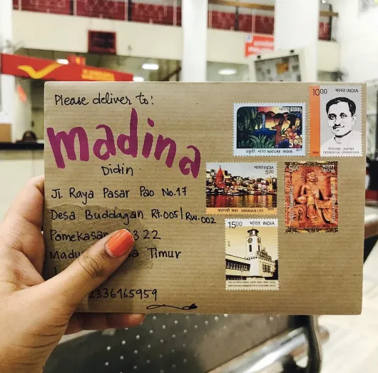 Postcrossing