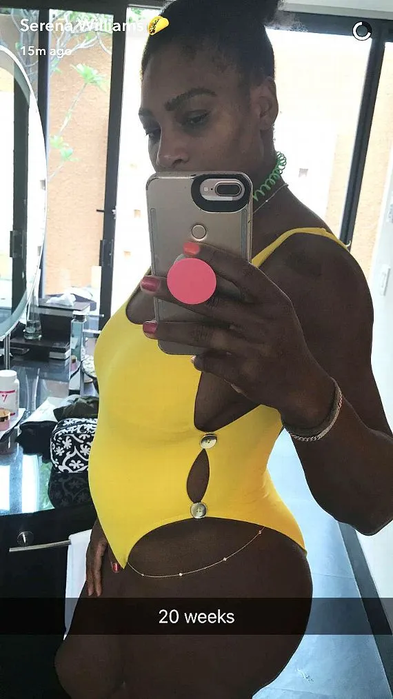 Serena Williams reveals that she is 20 weeks pregnant