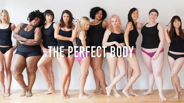 Body positive campaigns can help offset unrealistic trends