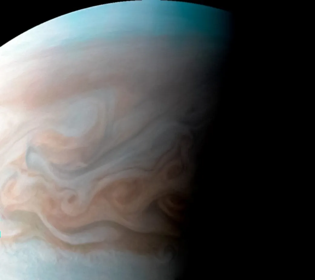 Jupiter Cloudscape