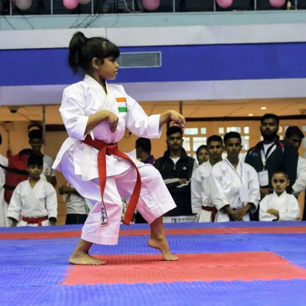 At 10, Karate Kid Arinjita Dey From Barasat Is Making Waves