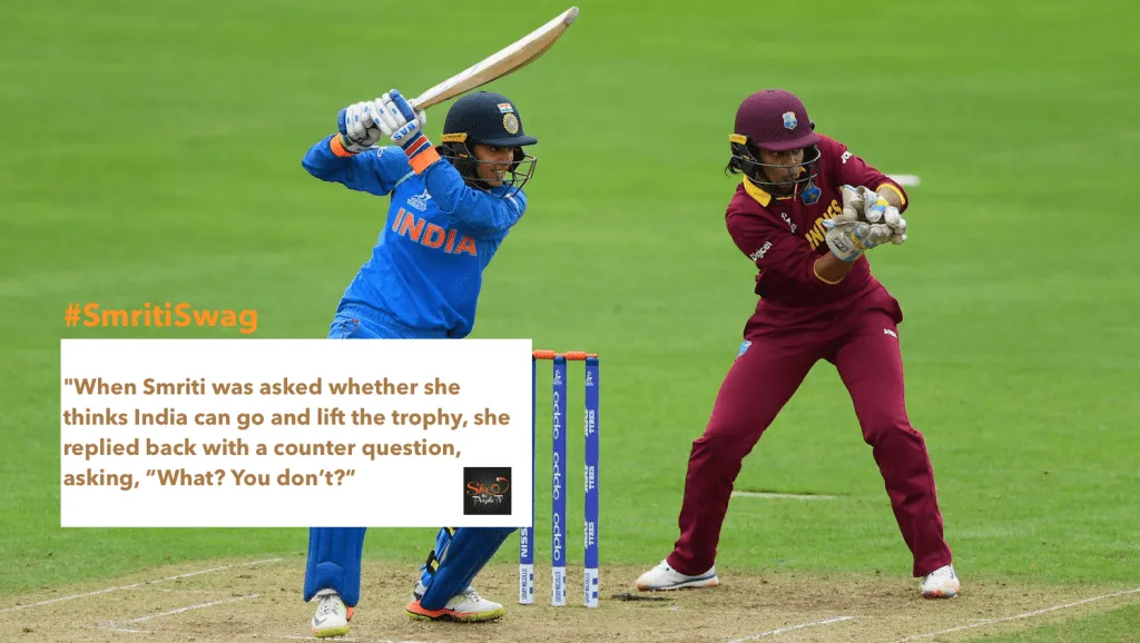 Smriti Mandhana Virender Sehwag