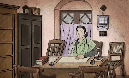 Rakhmabai first practicing woman doctor