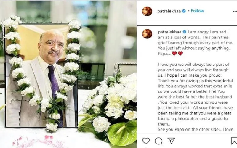 Patralekhaa Paul on her father's death