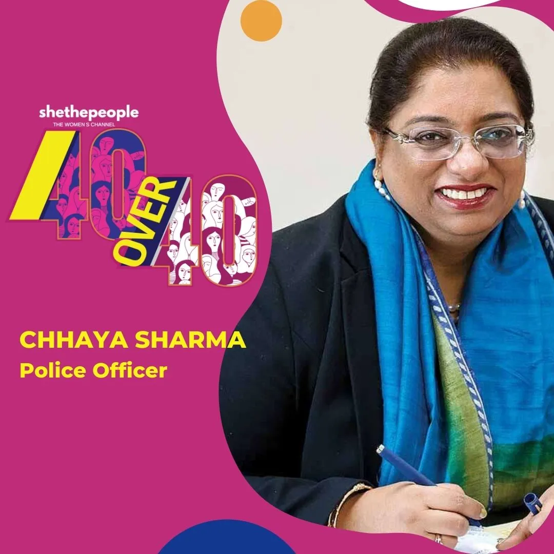 SheThePeople 40 over 40 List Is Out Chhaya Sharma